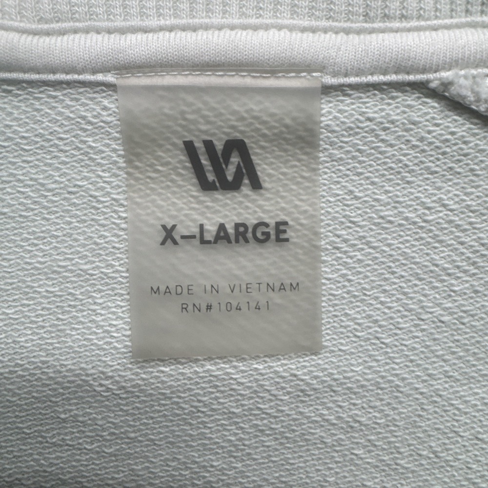 VRST Sweater Mens XL Light Green Pullover Long‎ Sleeve Lightweight Layer - Picture 2 of 8